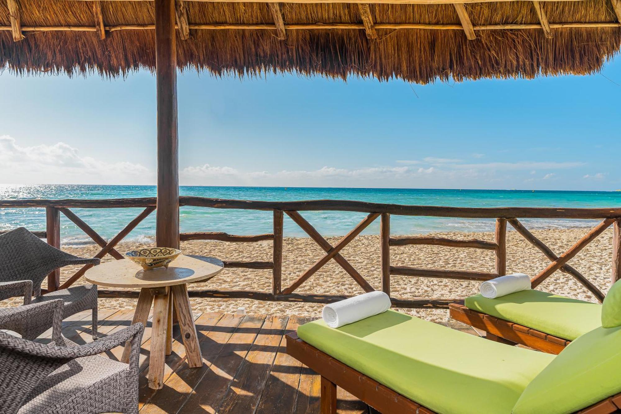 Mahekal Beach Front Resort & Spa Playa del Carmen Exterior foto